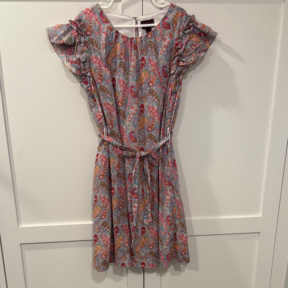 Liberty London/Crewcuts Multicolor Paisley Dress